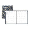 Marie Kondo for Blue Sky 2025 Monthly Planner 10.14"x8.15" Wirebound Hana Navy: Adult Agenda, Stationery, Tabs - 4 of 4