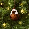 Christmas Featherly Friends Ornament Mistletoe - Wondershop™ - 2 of 3