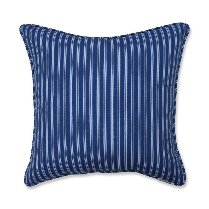 Love Life at the Lake Throw Pillow - Blue - Pillow Perfect, 3 of 8