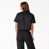 Dickies Women's Cropped Work Shirt - 2 of 4