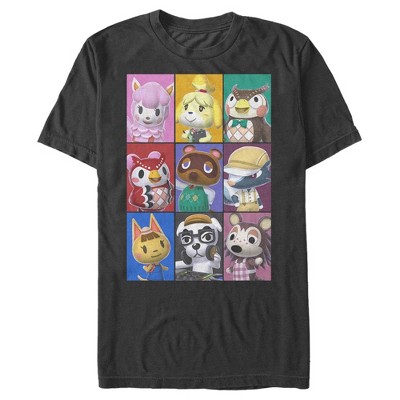 Animal Crossing Admiral Bird Funny Unisex Kid Girl Boy Youth Graphics T-Shirt 