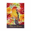Evergreen Changing Seasons Bird Burlap Garden Flag 12 x 18 Inches Indoor Outdoor Decor - 2 of 4