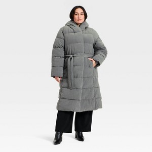Women's Duvet Puffer Jacket - A New Day™ - 1 of 3
