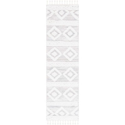 Moroccan Tassel Shag MTS640 Power Loomed Indoor Rugs - Safavieh