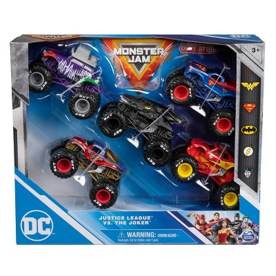 Dc cheap toy trucks