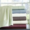 Pointehaven 400 Thread Count Deep Pocket Long Staple Cotton Sheet Set - 2 of 4