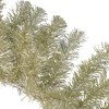 Northlight Metallic Artificial Christmas Tinsel Garland - 9' x 12" - Champagne Gold - Unlit - 3 of 3