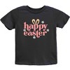 The Juniper Shop Happy Easter With Ears Youth Short Sleeve Tee - 3 of 4