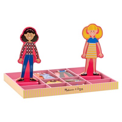 melissa and doug wooden dolls