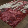Oriental Weavers Evolution 8028B Red/ Beige Indoor Area Rug - 1'10" x 3'2" - 3 of 3