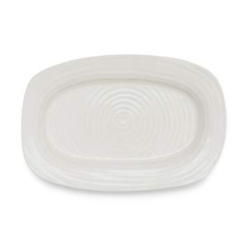 Portmeirion Sophie Conran White Sandwich Tray - 13.5" x 9"