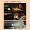 Link Clip On LED Book Light For Reading In Bed Flexible Head Portable Rechargeable Multiple Lighting Colors & Brightness For Adults & Kids - 2 of 4