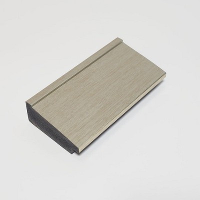 Classic Honey Silver Rectangular Full-Length Wall Mirror 34" x 44"