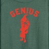 Women's - Jimmy Neutron - Boy Genius Lightweight French Terry Wide Neck Long Sleeve Shirt - 2 of 4