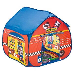 Fun2Give Pop-it-Up Pit Stop Tent with Race Mat - 1 of 3