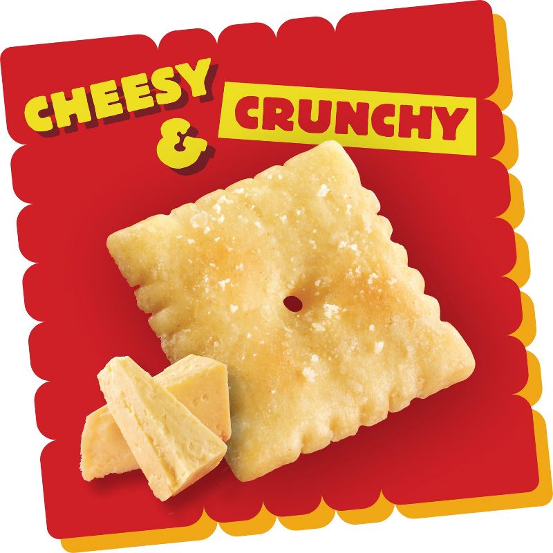 Cheez-It White Cheddar Baked Snack Crackers - 12.4oz, 3 of 9