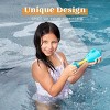 Joyfy 3 Packs 7.5” Animal Water Blasters for Kids, Water Soakers for Kids Boys Girls Outdoor Swimming Pool Water Fighting Play Game Summer Fun - 3 of 4