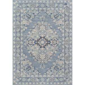 Anatolia Marquis Area Rug Blue - Momeni - 1 of 4