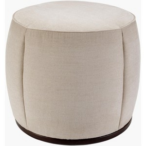 Mark & Day Shericka Modern Ottoman - 1 of 4