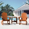 Hyleory HDPE Classic Rocking Adirondack Chair - 2 of 4