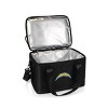 NFL Los Angeles Chargers Thick Sustainable 24 Can Soft Cooler - 3 of 3