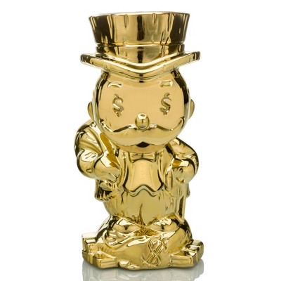 Beeline Creative Geeki Tikis Mr. Monopoly Limited Edition 12 Ounce Ceramic Mug