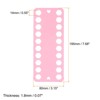 Unique Bargains PP Plastic Sewing Thread Embroidery Floss Organizer Cards 5 Pcs - 2 of 4