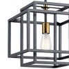 Kichler Lighting Taubert 1 - Light Pendant in  Black - 3 of 4