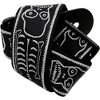 D'Addario Joe Satriani Nylon Guitar Strap - 3 of 4
