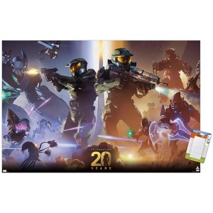 Trends International Halo - 20 Years Unframed Wall Poster Prints - 1 of 4