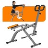 Sevobal Treadmills Rowing Machine for Home Adjustable 8 Speed Booster, Home Exercise Gym Squat Trainer Machine for Burn Fat, Gray, 36"*23"*43" - 2 of 4