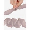 Elerevyo Women's Gilding Metallic Shiny Star Chiffon Skinny Long Ribbon Scarves Hair Band Neck Scarf Neckerchief - 4 of 4