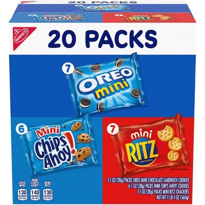 Nabisco Savory Cracker Mix - 20ct