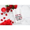 C&F Home All of Me Loves All Of You Embroidered Cotton Waffle Weave Kitchen Towel - 4 of 4