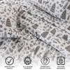 Printed Velvet Plush Fleece Sheet Set - Great Bay Home - 3 of 4