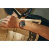 Withings 20mm Curved Leather Wristband - Brown/Silver - 4 of 4