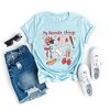 Simply Sage Market Women's Coquette Baseball Favorite Things Short Sleeve Graphic Tee - 3 of 4