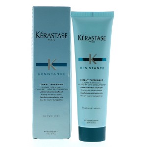 Kerastase Resistance Ciment Thermique Heat Protecting Cream for Weak & Damaged Hair 5.1oz - 1 of 3