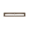 NicBex Wall-Mounted TV Stand with 2 Open Shelves Contemporary Entertainment Center Media Console for Living Room, Bedroom - 3 of 4