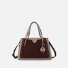 MKF Collection Aubrey Color Block Women's Satchel Bag by Mia K - 2 of 4