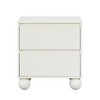 Meridian Furniture,Kent Cream Nightstand - 2 of 4