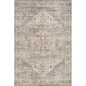 Nuloom Evalyn SpinClean Southwestern Machine Washable Area Rug - 1 of 4