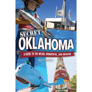 Secret Oklahoma: A Guide to the Weird, Wonderful, and Obscure - by  Matt Kirouac (Paperback) - 1 of 1