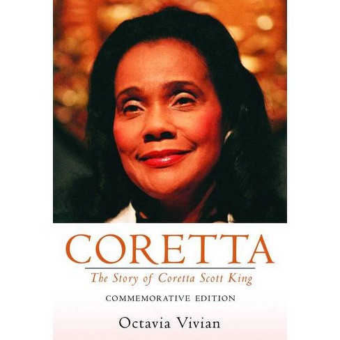 Coretta - By Martin Luther King & Octavia Vivian (paperback) : Target