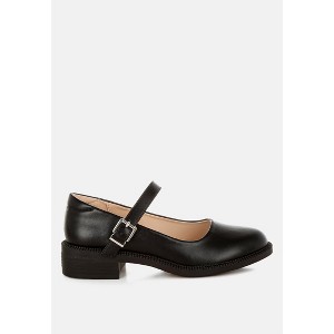 Ejeta  Faux Leather Mary Jane Shoes - 1 of 4