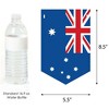 Big Dot of Happiness Australia Day - G'Day Mate Aussie Party Bunting Banner - Party Decorations - Happy Australia Day - 2 of 4