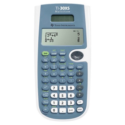 Texas Instruments TI 34XS Mulitview Calculatrice Scientifique