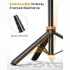 62" Phone Tripod, Tripod for iPhone & Selfie Stick with Remote, Extendable Cell Phone Stand & Ultimate Phone Holder - 4 of 4