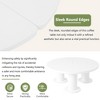 Anybear 39.4'' Round Petal-Shaped End Table - 4 of 4