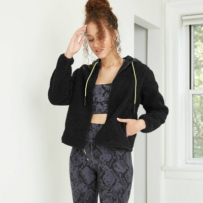 joylab sherpa jacket